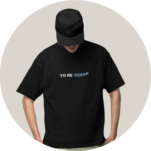 camiseta oversized