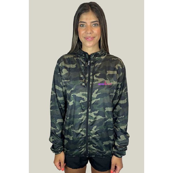 Corta Vento Camuflado Corta Vento Dc Camuflado