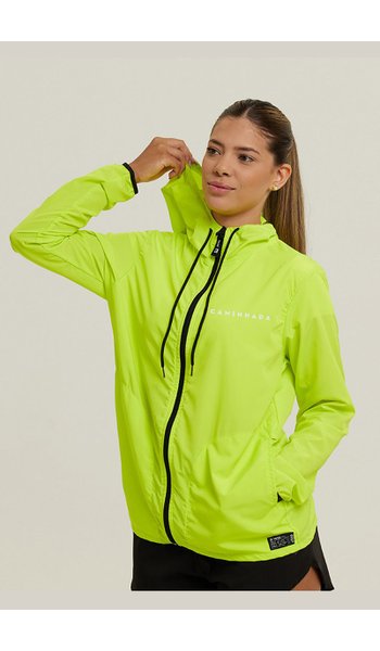 jaqueta impermeável jaqueta feminina trekking