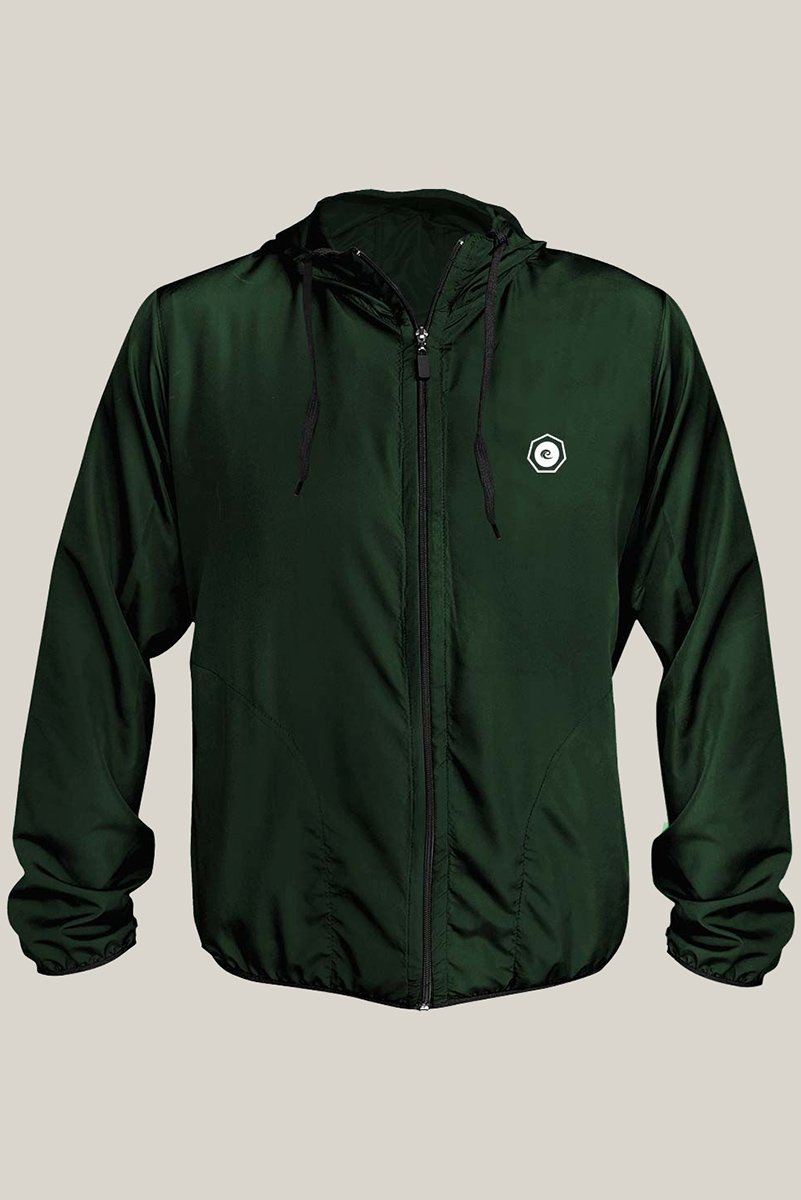 【TROVE】LASSE COAT Jaqueta Corta Vento Masculino Verde Militar WSS Oct
