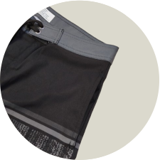 bermuda masculina tactel dt 4