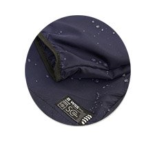 jaqueta corta vento feminino impermeavel azul4