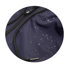 jaqueta corta vento feminino impermeavel azul3