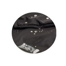 jaqueta corta vento feminino impermeavel preto4