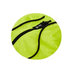 jaqueta corta vento feminino impermeavel amarelo3