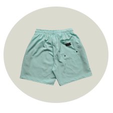 bermuda shorts masculino elastano parte de tras verdeclaro