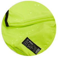 jaqueta corta vento impermeavel amarelo2