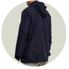 jaqueta corta vento impermeavel masculino azul2