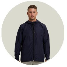 jaqueta corta vento impermeavel masculino azul4