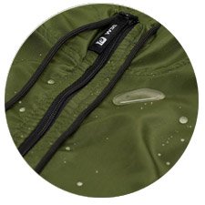 jaqueta corta vento impermeavel masculino verde2