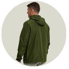 jaqueta corta vento impermeavel masculino verde3