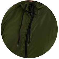 jaqueta corta vento impermeavel masculino verde4