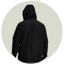 jaqueta corta vento impermeavel masculino preto1