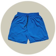 shorts praia masculino elastano premium wss basic azulbic