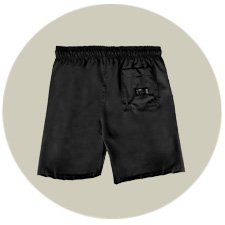 shorts praia masculino elastano premium wss basic preto2