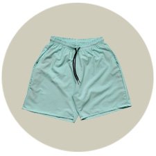 shorts praia masculino elastano premium wss basic verdeclaro
