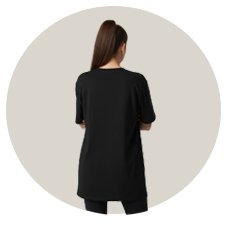 camiseta oversized feminina algodao prime wss basic preto2