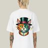 camiseta oversized feminina algodao prime wss scarcat branco2