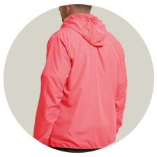 jaqueta corta vento masculino wss rosa