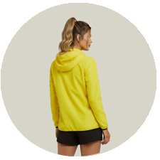 jaqueta corta vento feminino wss brasil basic amarelo2