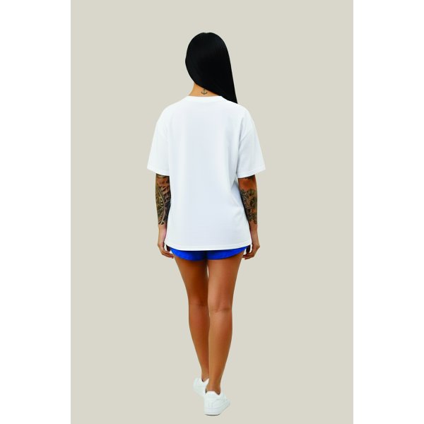 camiseta oversized feminina algodao prime wss floral surf branco3