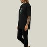 camiseta oversized feminina algodao prime wss skull skate preto2