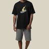 camiseta oversized masculina algodao prime wss radical banana preto