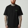 camiseta oversized masculina algodao prime wss street rat preto2