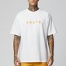 camiseta oversized masculina algodao prime wss skate key branco2