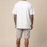 camiseta oversized masculina algodao prime wss skate park branco