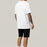 camiseta oversized masculina algodao prime wss san andreas branco