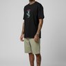 camiseta oversized masculina algodao prime wss skull skate preto