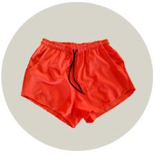 shorts feminino elastano wss brasil rosa
