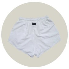 shorts feminino elastano wss brasil branco2