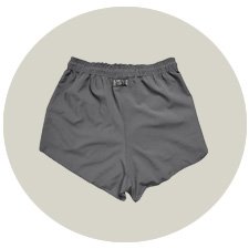 shorts feminino elastano wss brasil cinza2