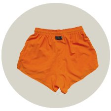 shorts feminino elastano wss brasil laranja2