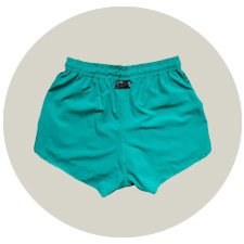 shorts feminino elastano wss brasil verde2