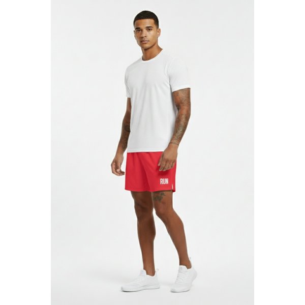 bermuda shorts masculino corrida elastano wss run minimalist rosa2