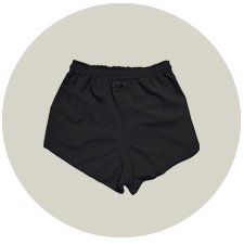 shorts feminino elastano wss brasil