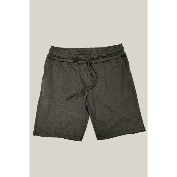 bermuda moletom masculino wss brasil verde3