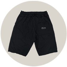 bermuda moletom masculino wss brasil preto4