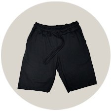 bermuda moletom masculino wss brasil preto5