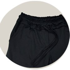 bermuda moletom masculino wss brasil preto6