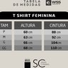tabela t shirt