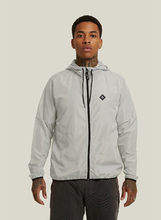 L ジャケット リバーシブル トップチーム SOMBRA e LUZ Jaqueta Brasil WSS UV50+ | Camuflado Masculino Vento Corta ウェア