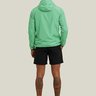 corta vento masculino wss diamond c capuz em cores verdeclaro