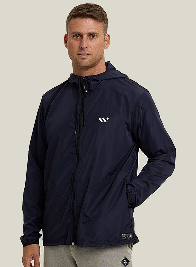 jaqueta corta vento impermeavel masculino wss brasil web party azul3