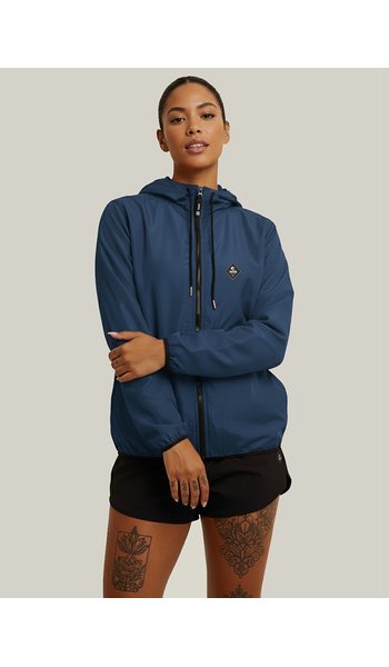 jaqueta corta vento feminino com capuz wss brasil diamond azul2