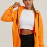 jaqueta corta vento feminina wss brasil web party laranja4