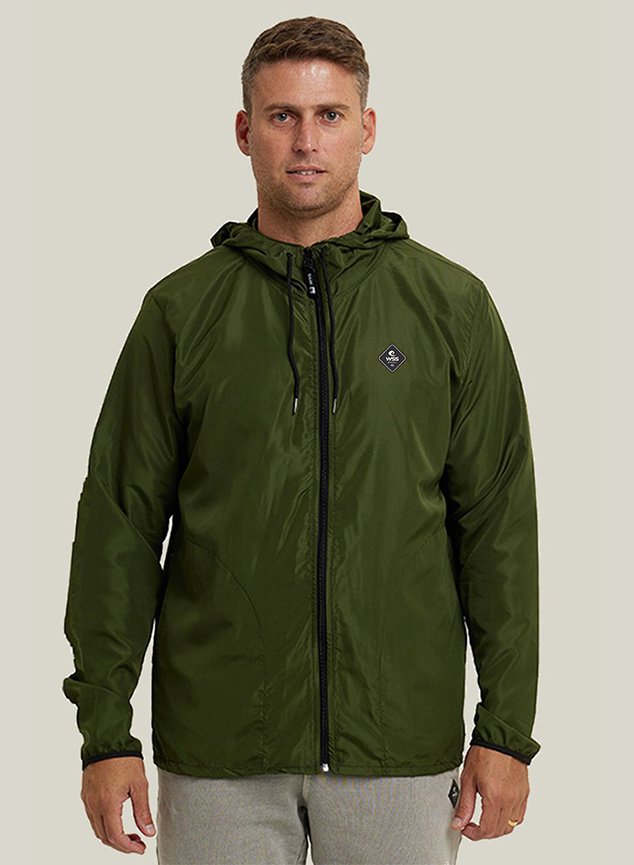 Jaqueta Corta Vento Masculino Camuflado | UV50+ WSS Brasil